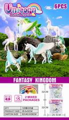 UNICORN 6PCS,