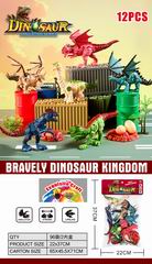 DINOSAUR 12PCS,