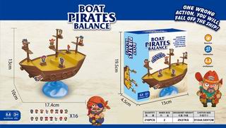 BALANCE PIRATES BOAT,