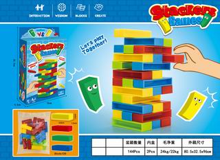 STACKERS GAMES,