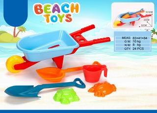 BEACH CAR 6PCS,