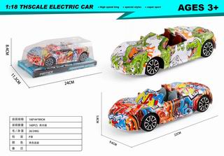 1:18 FRICTION CAR,