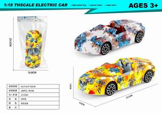 1:18 FRICTION CAR,