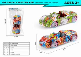 1:18 FRICTION CAR W/LIGHT,