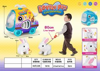 B/O RABBIT W/SOUND,