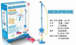 MICROPHONE W/LIGHT & MUSIC,