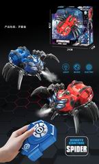 R/C SPIDER W/MUSIC & SPRAY,