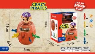 PIRATE BUCKET,