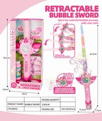 B/O BUBBLE SWORD W/LIGHT,
