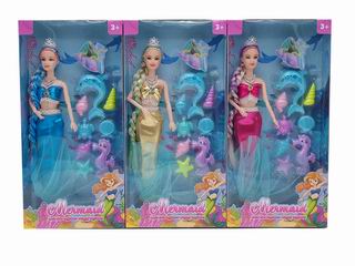 14 INCH DOLL,
