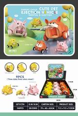 CATAPULT PET CAR 9PCS,