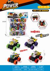 FRICTION MOTORCYCLE 4PCS,