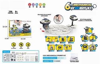 6 IN 1 ROBOT,