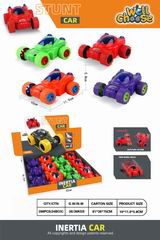 FRICTION STUNT CAR 12PCS,