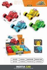 FRICTION STUNT CAR 8PCS,