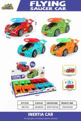 FRICTION FLYING SAUCER CAR 12PCS,