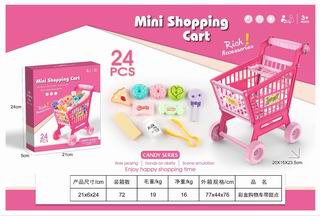 SHOPPING CART 24PCS,