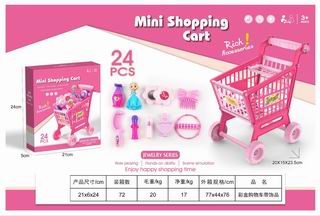 SHOPPING CART 24PCS,