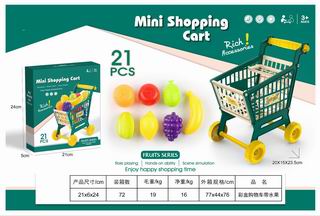 SHOPPING CART 21PCS,