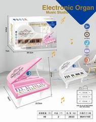 ELECTRONIC ORGAN W/PROJECTION,