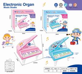 ELECTRONIC ORGAN W/PROJECTION,