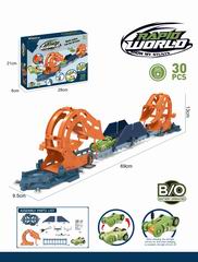 B/O TRACK CAR 30PCS,