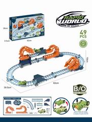 B/O TRACK CAR 49PCS,