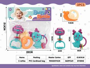BABY RATTLE 3PCS,