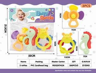 BABY RATTLE 3PCS,