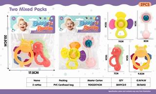 BABY RATTLE 2PCS,