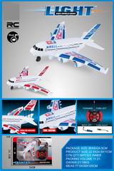 4 CHANNEL R/C AIRCRAFT W/LIGHT,