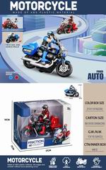 FRICTION MOTORCYCLE W/LIGHT & SOUND,