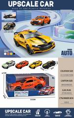 FRICTION CAR W/LIGHT & SOUND,