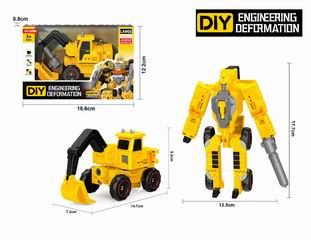 DEFORMATION ROBOT,