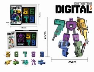 DEFORMATION NUMBER,