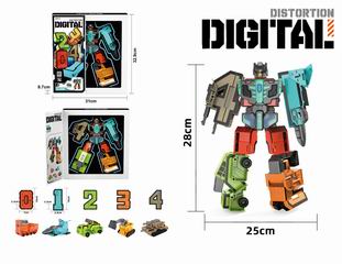 DEFORMATION NUMBER,