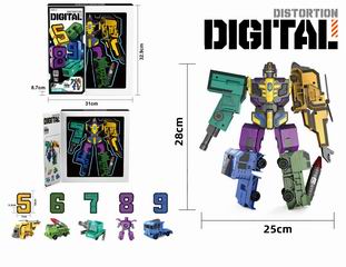 DEFORMATION NUMBER,