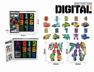 DEFORMATION NUMBER,
