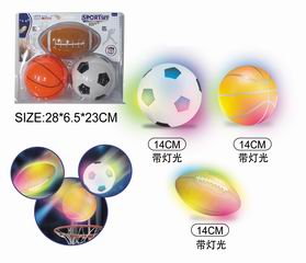 BALL W/LIGHT 3PCS,