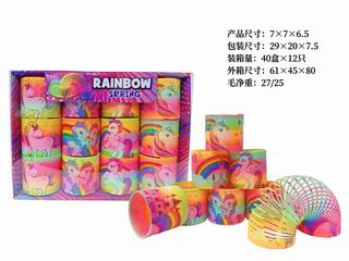 RAINBOW RING 12PCS,
