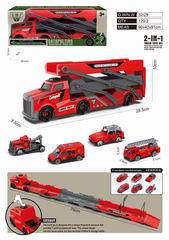 CATAPULT TRACK FIRE TRUCK,