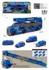 CATAPULT TRACK POLICE CAR,