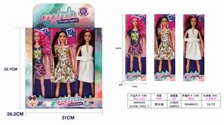 11.5 INCH DOLL 15PCS,