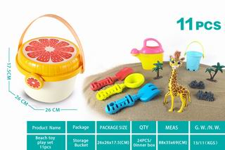 BEACH SET 11PCS,