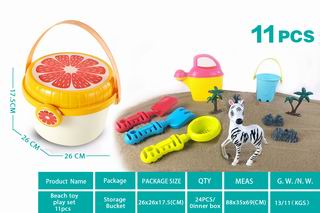 BEACH SET 11PCS,