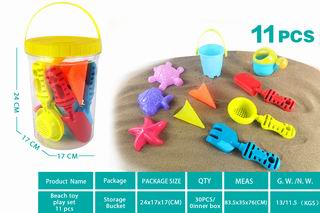 BEACH SET 11PCS,