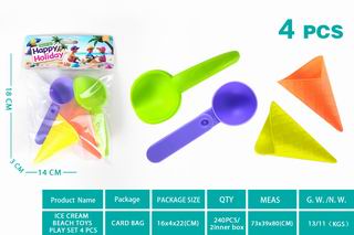 BEACH SET 4PCS,