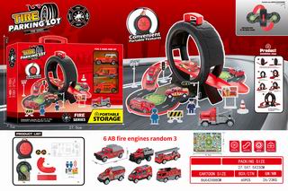FIRE FIGHTING PARKING LOT,