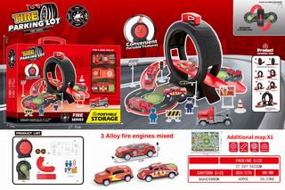 FIRE FIGHTING PARKING LOT,