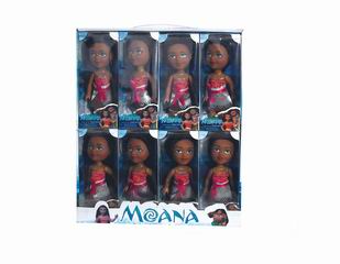 6 INCH DOLL 16PCS,